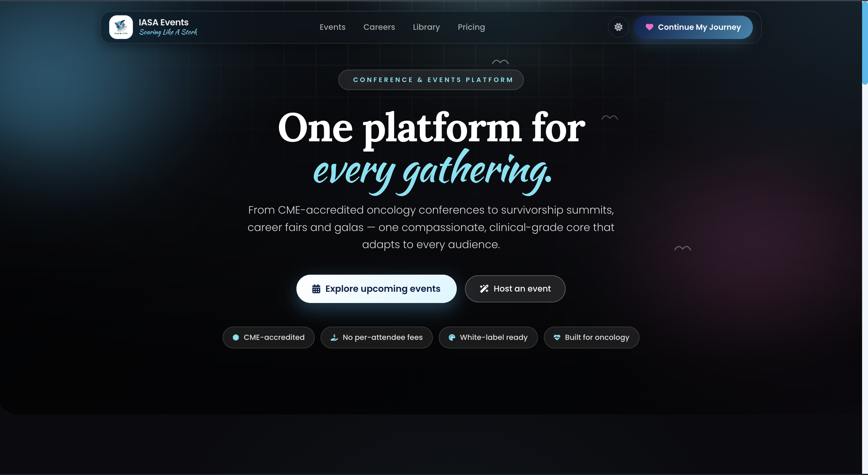 Conference & Events Platform