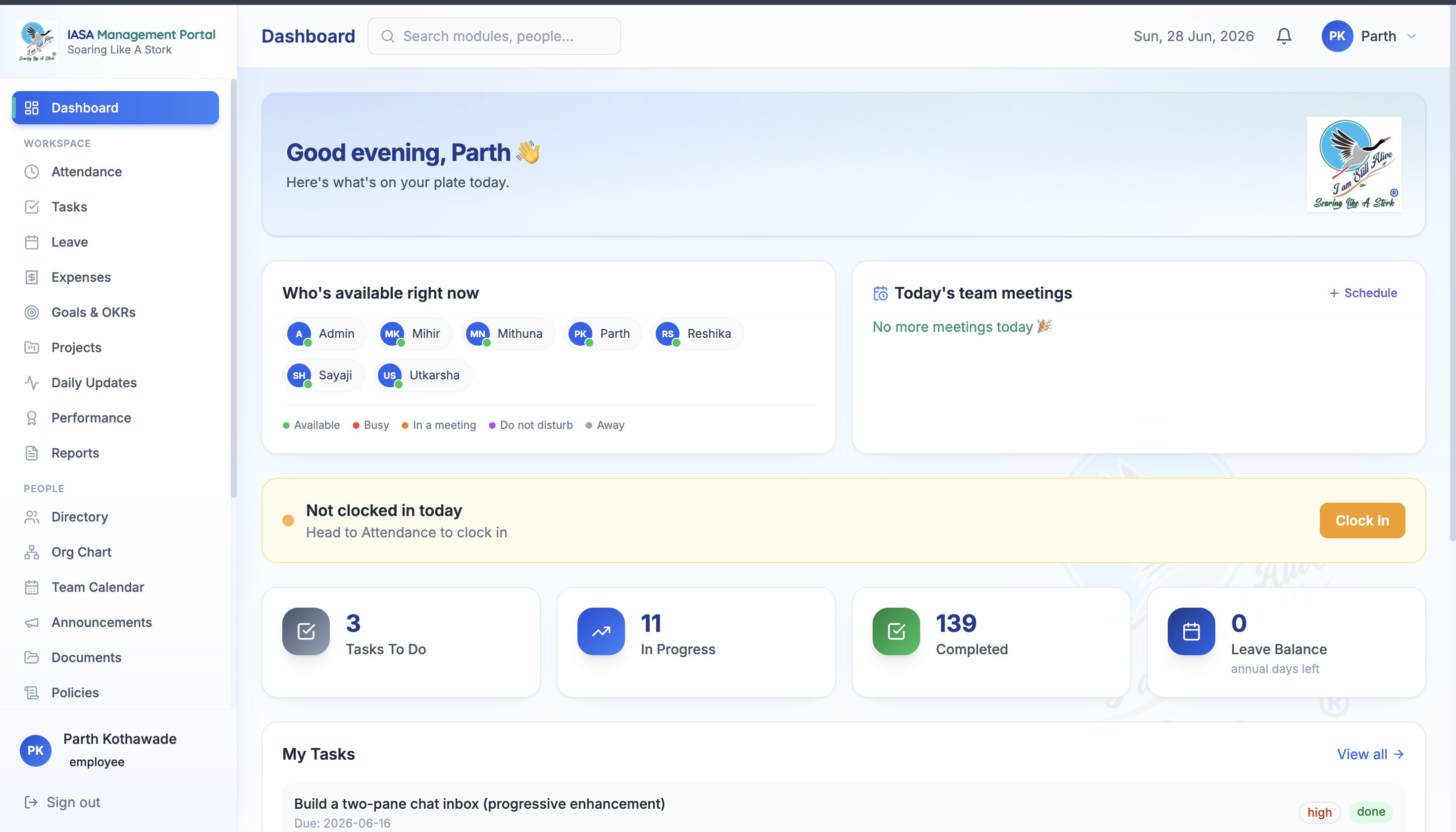 Management Portal